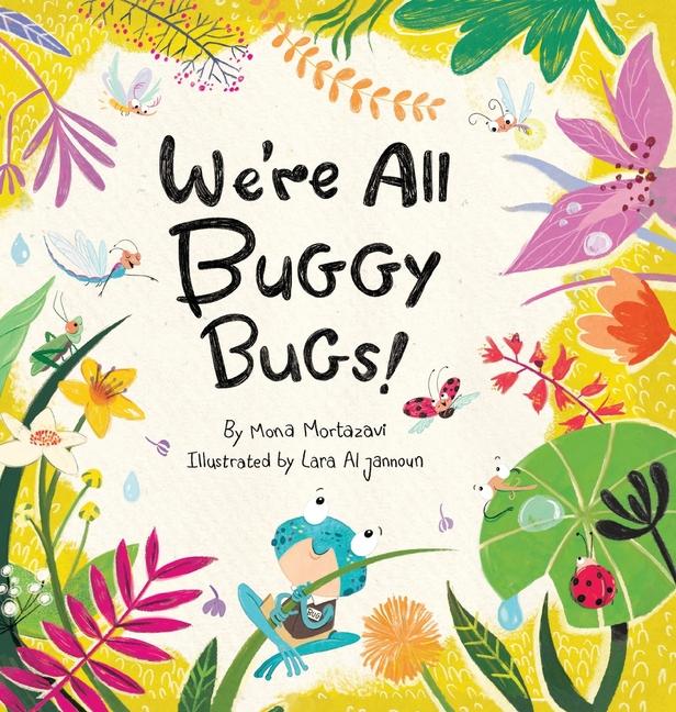 Knjiga We're All Buggy Bugs! Lara Al Jannoun