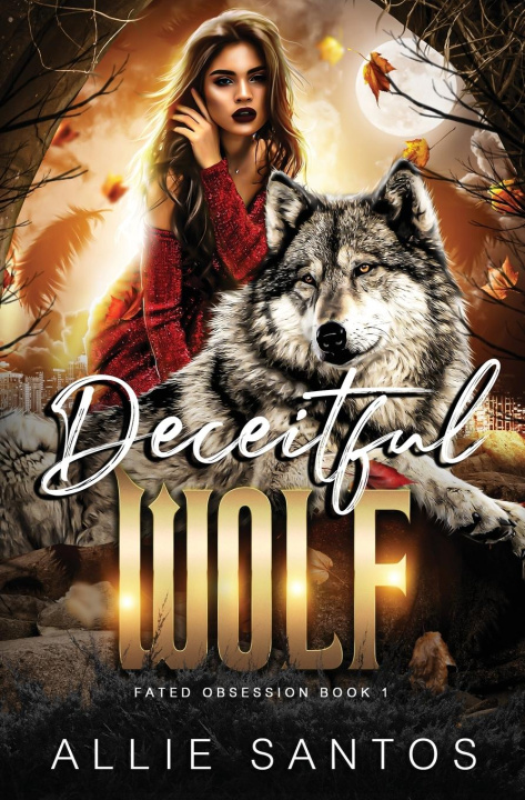 Boek Deceitful Wolf Allie Santos