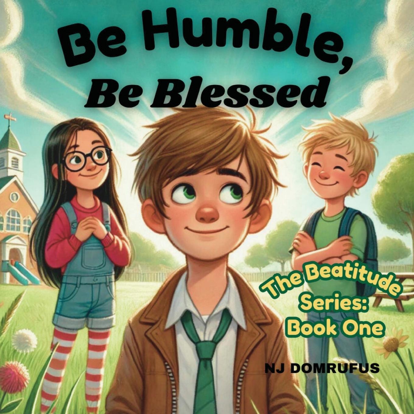Boek Be Humble, Be Blessed; The Beatitudes Series NJ Domrufus