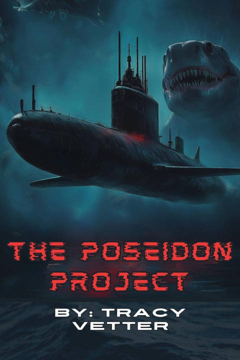 Kniha The Poseidon Project Tracy Vetter