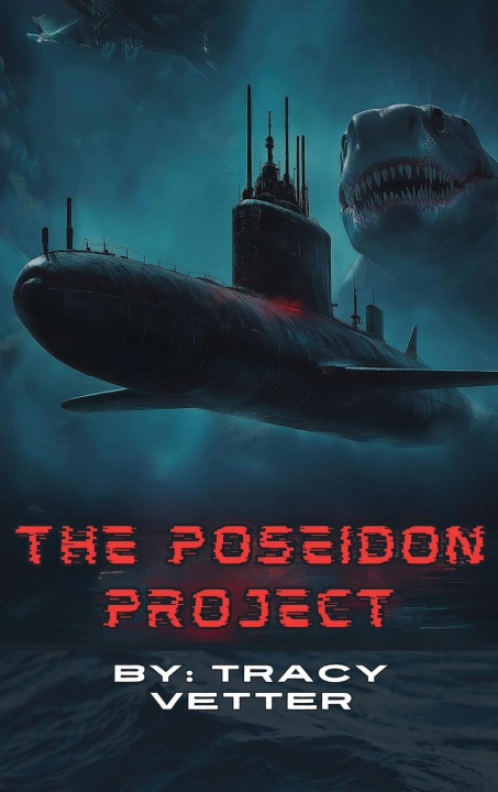 Книга The Poseidon Project Tracy Vetter