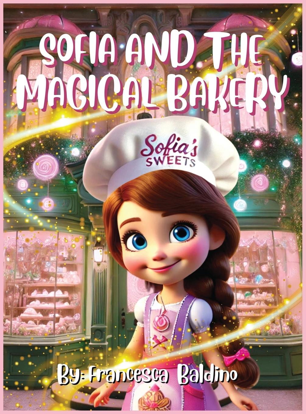 Knjiga SOFIA AND THE MAGICAL BAKERY Francesca Baldino