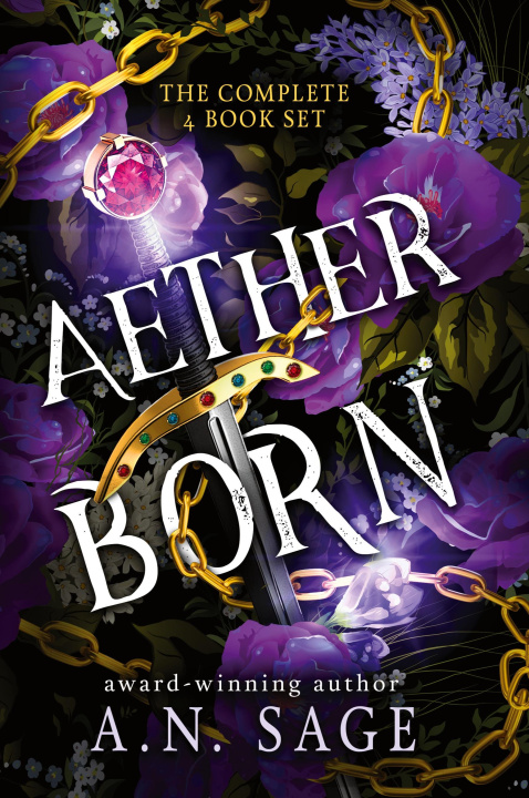 Knjiga AetherBorn A.N. Sage