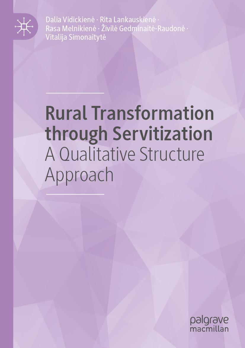Libro Rural Transformation through Servitization Rita Lankauskien?