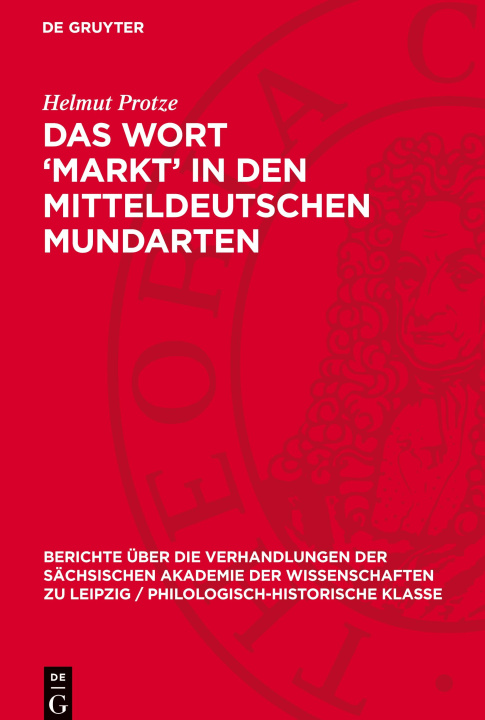 Libro Das Wort 'Markt' in den mitteldeutschen Mundarten Helmut Protze