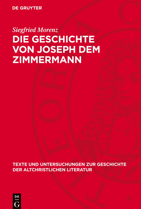 Boek Die Geschichte von Joseph dem Zimmermann Siegfried Morenz