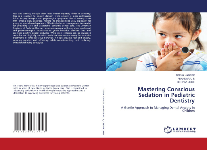 Knjiga Mastering Conscious Sedation in Pediatric Dentistry Anandaraj S