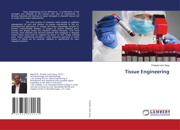 Knjiga Tissue Engineering Prateek Irwin Garg
