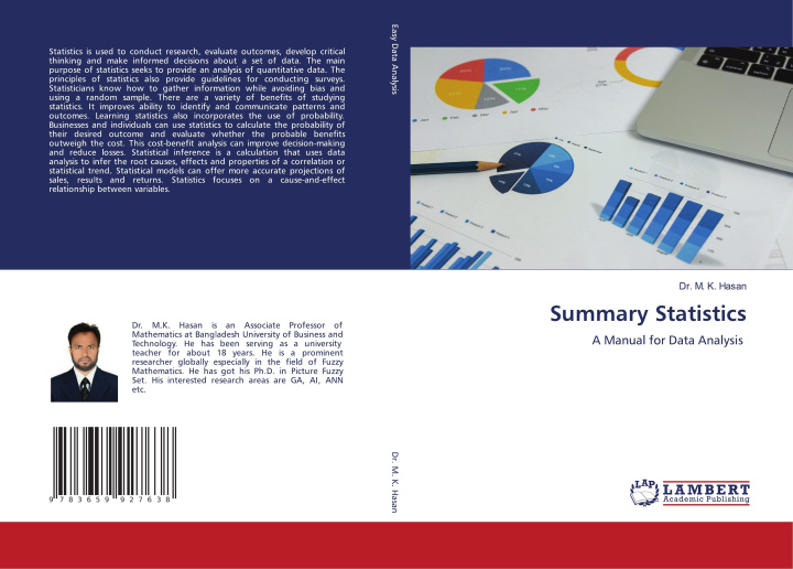 Knjiga Summary Statistics Dr. M. K. Hasan