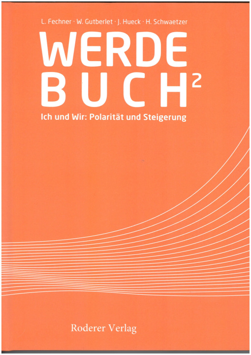 Book Werdebuch Lydia Fechtner