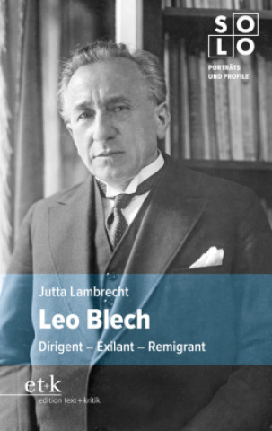 Knjiga Leo Blech Jutta Lambrecht