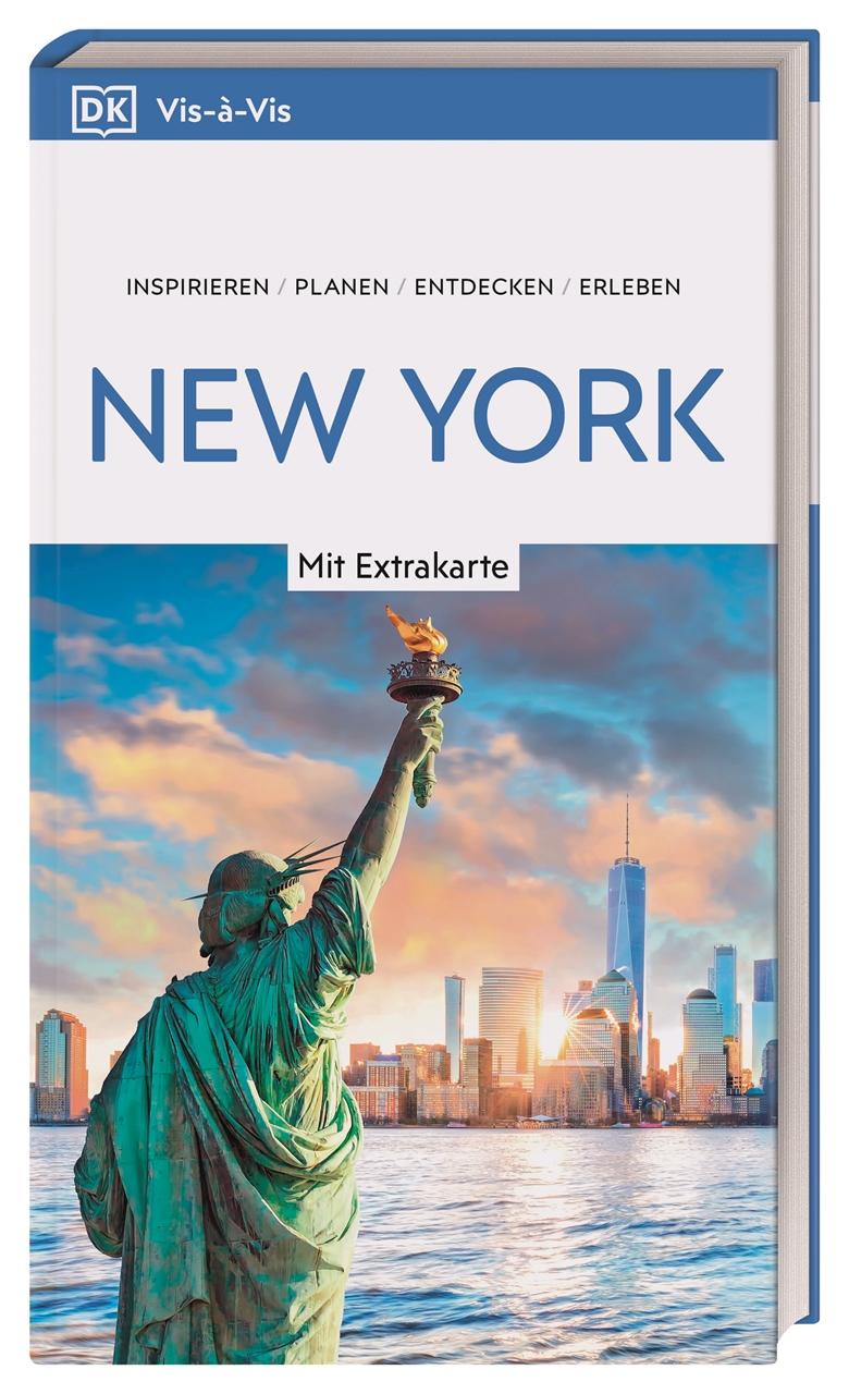 Book Vis-?-Vis Reiseführer New York DK Verlag - Reise