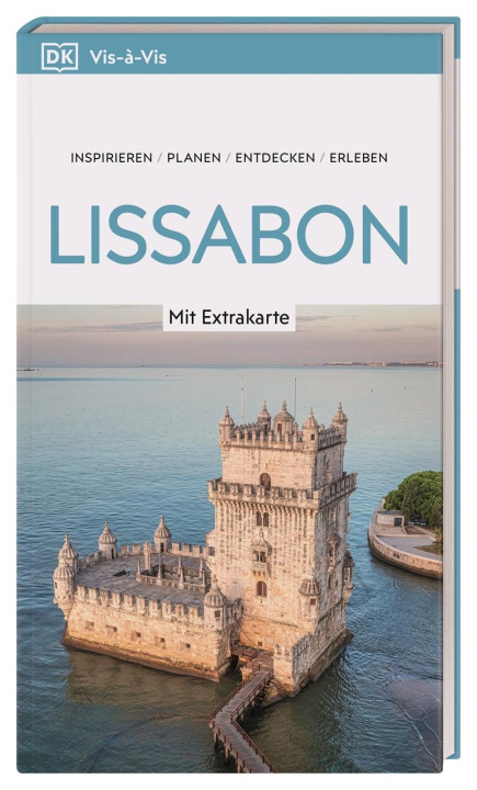 Book Vis-?-Vis Reiseführer Lissabon DK Verlag - Reise