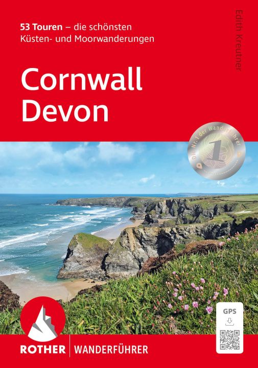 Knjiga Cornwall - Devon Edith Kreutner