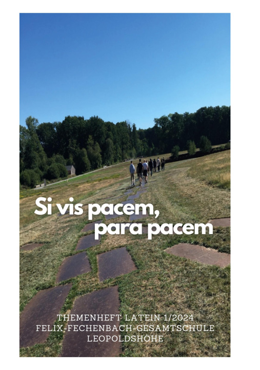 Knjiga Si vis pacem, para pacem Katrin Valeska Kwapich