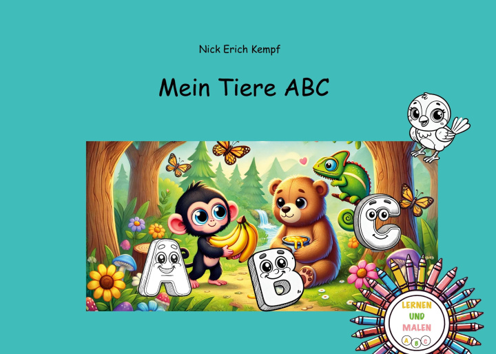 Knjiga Mein Tiere ABC 