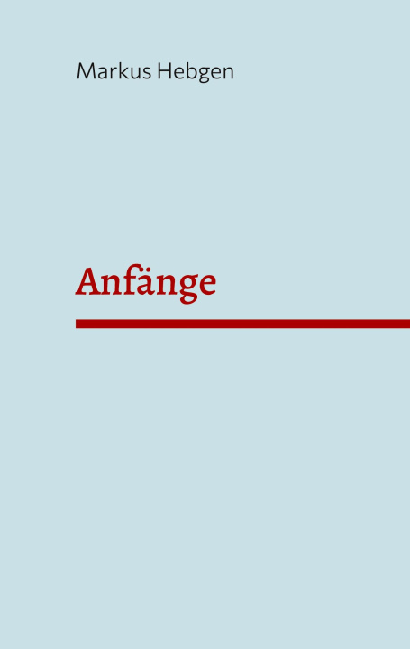 Knjiga Anfänge 