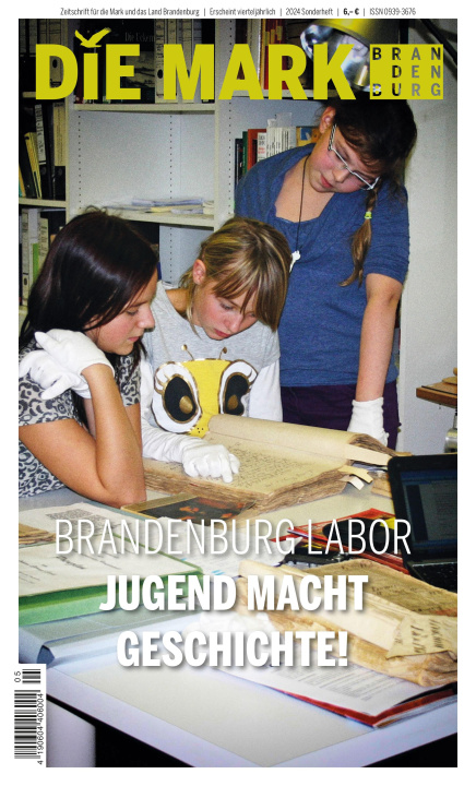 Libro Brandenburg Labor Jürgen Theil