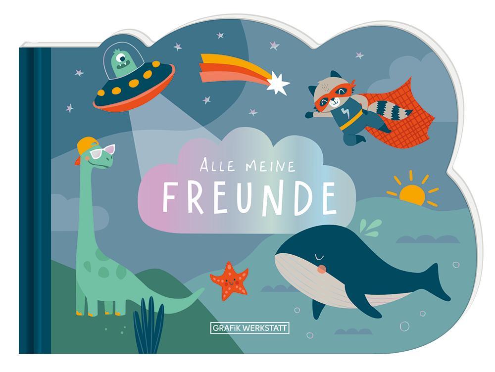 Book Freunde-Buch für Kinder 