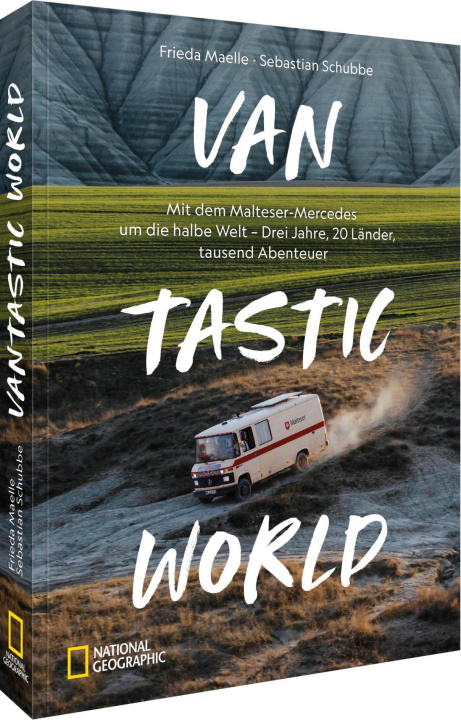 Knjiga VANtastic World Frieda Maelle