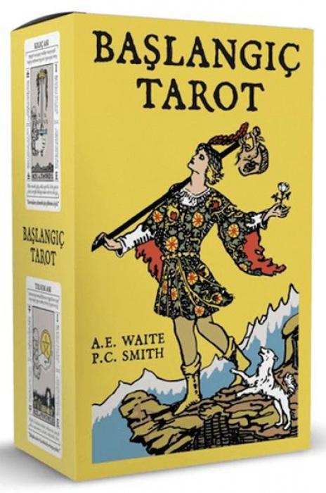 Knjiga Baslangic Tarot 