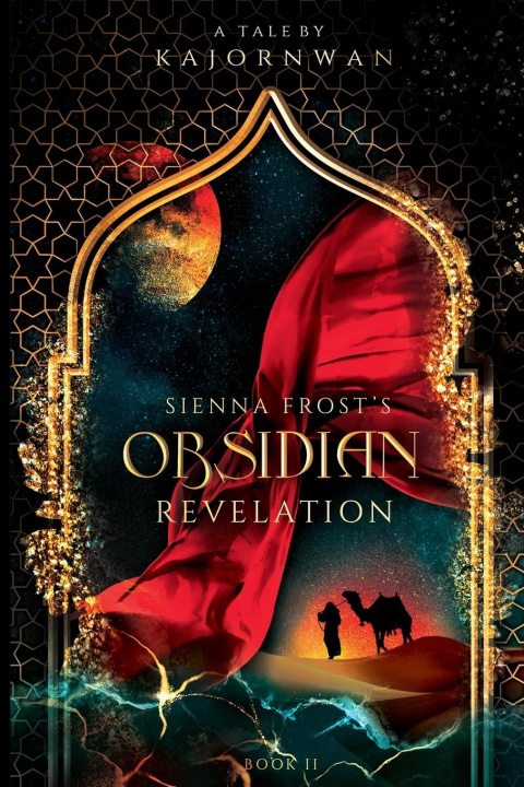 Knjiga Obsidian Kyle Robertson