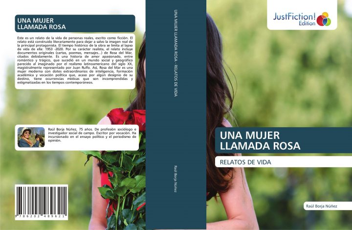 Knjiga UNA MUJERLLAMADA ROSA Raúl Borja Núñez