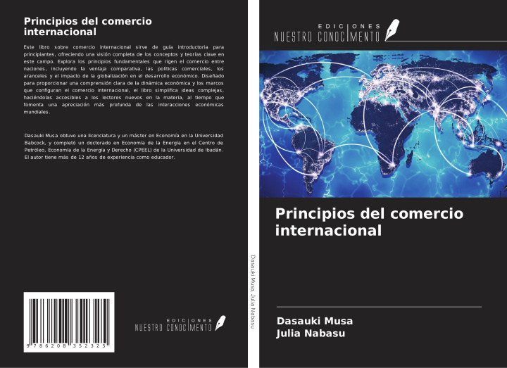 Book Principios del comercio internacional Julia Nabasu
