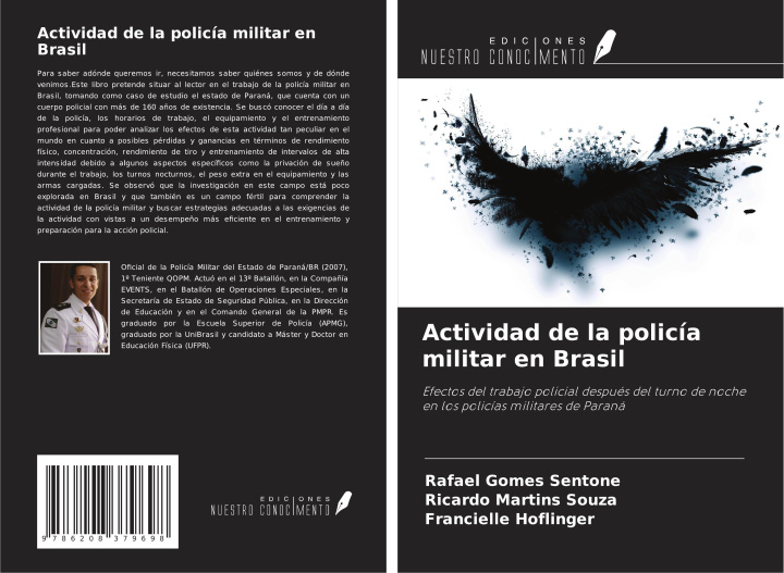 Knjiga Actividad de la policía militar en Brasil Ricardo Martins Souza