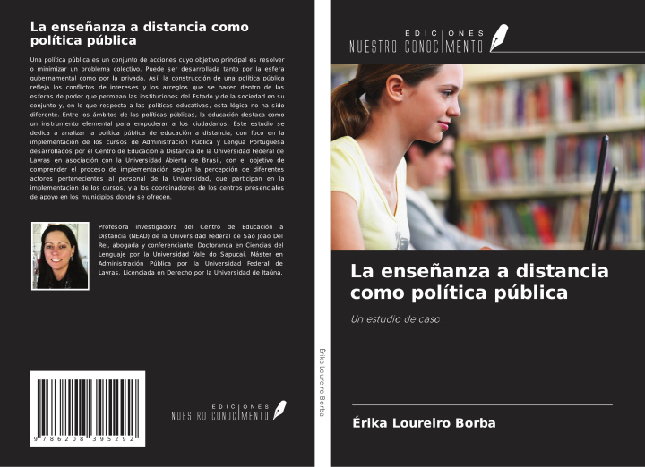Knjiga La ense?anza a distancia como política pública 