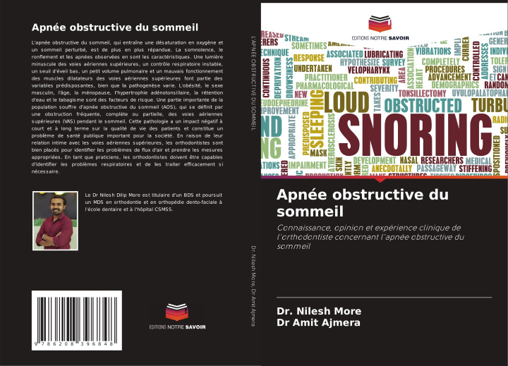 Knjiga Apnée obstructive du sommeil Amit Ajmera