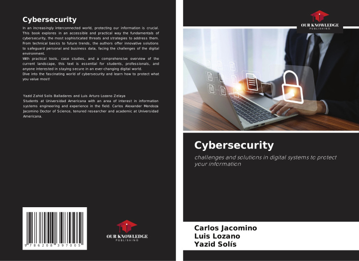 Book Cybersecurity Luis Lozano