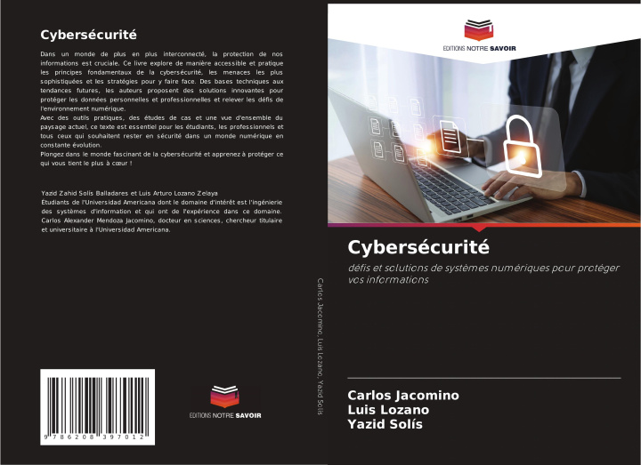 Knjiga Cybersécurité Luis Lozano