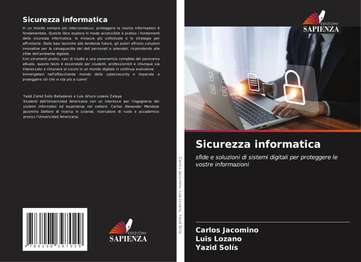 Knjiga Sicurezza informatica Luis Lozano
