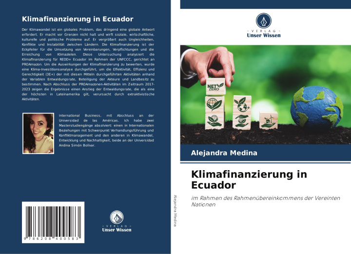 Book Klimafinanzierung in Ecuador Alejandra Medina