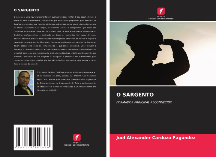Knjiga O SARGENTO Joel Alexander Cardozo Fagúndez