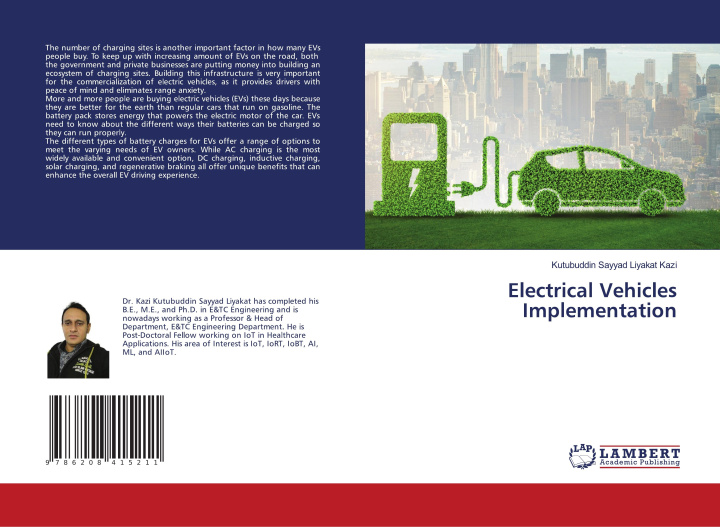Knjiga Electrical Vehicles Implementation Kutubuddin Sayyad Liyakat Kazi
