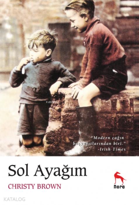 Boek Sol Ayagim Christy Brown