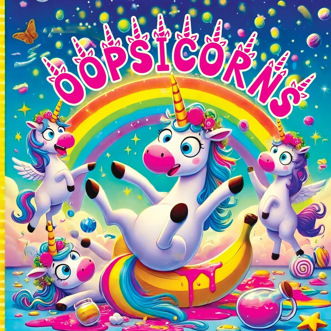 Knjiga Oopsicorns Art Quindrel Publishing