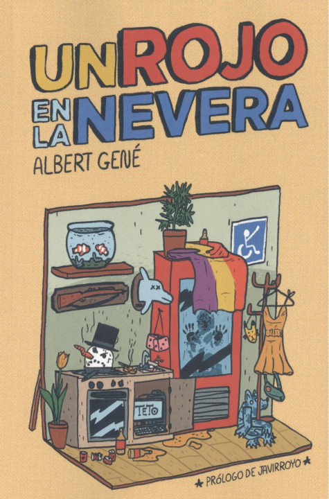 Book Un rojo en la nevera Albert Gené