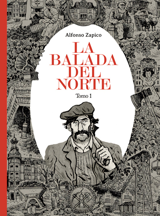 Kniha La balada del norte. Tomo 1 ALFONSO ZAPICO