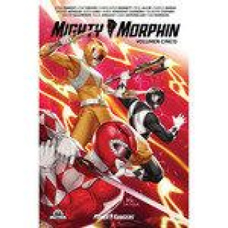 Knjiga MIGHTY MORPHIN 05 RYAN/ WAGNER