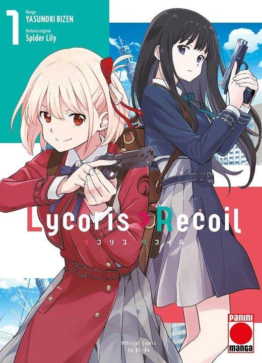 Knjiga Lycoris Recoil 01 