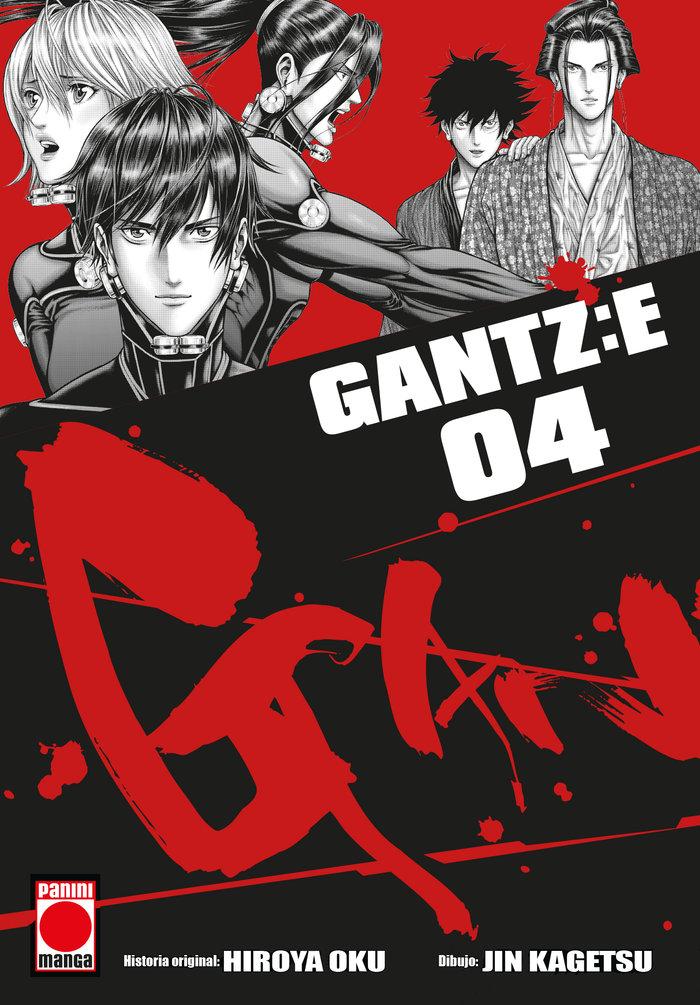 Knjiga Gantz:e 04 