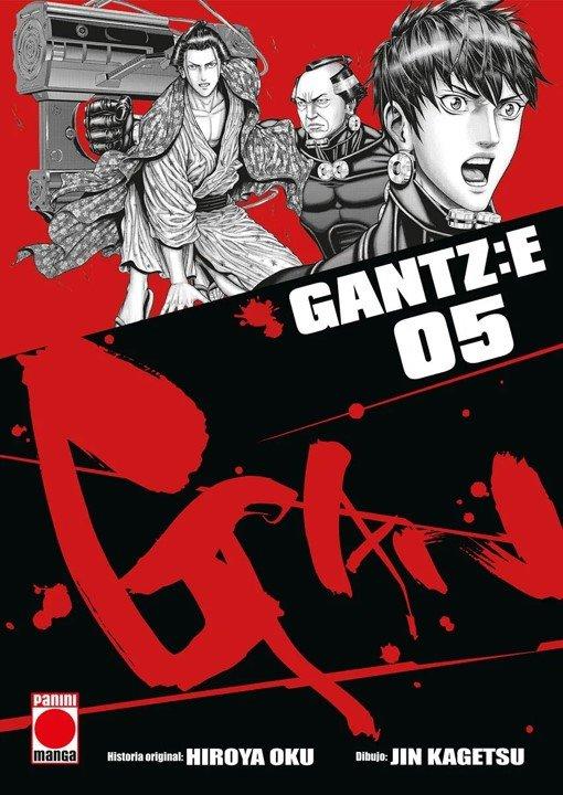 Knjiga Gantz:E 5 