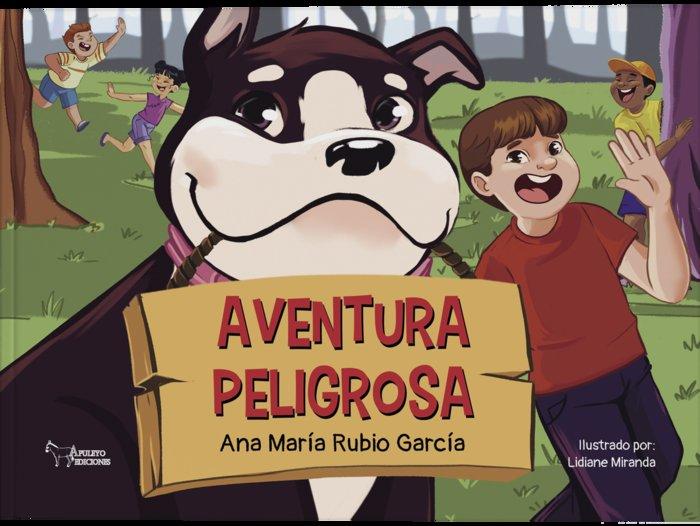 Book Aventura peligrosa 