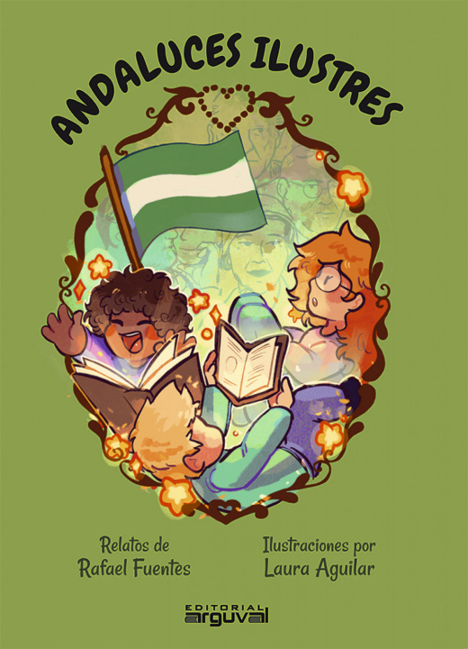 Knjiga Andaluces ilustres Rafael Fuentes García