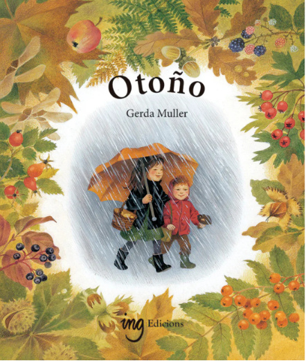 Knjiga Otoño GERDA MULLER