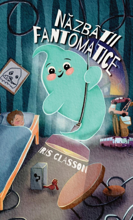 Book N?zbâtii Fantomatice Iris Classon