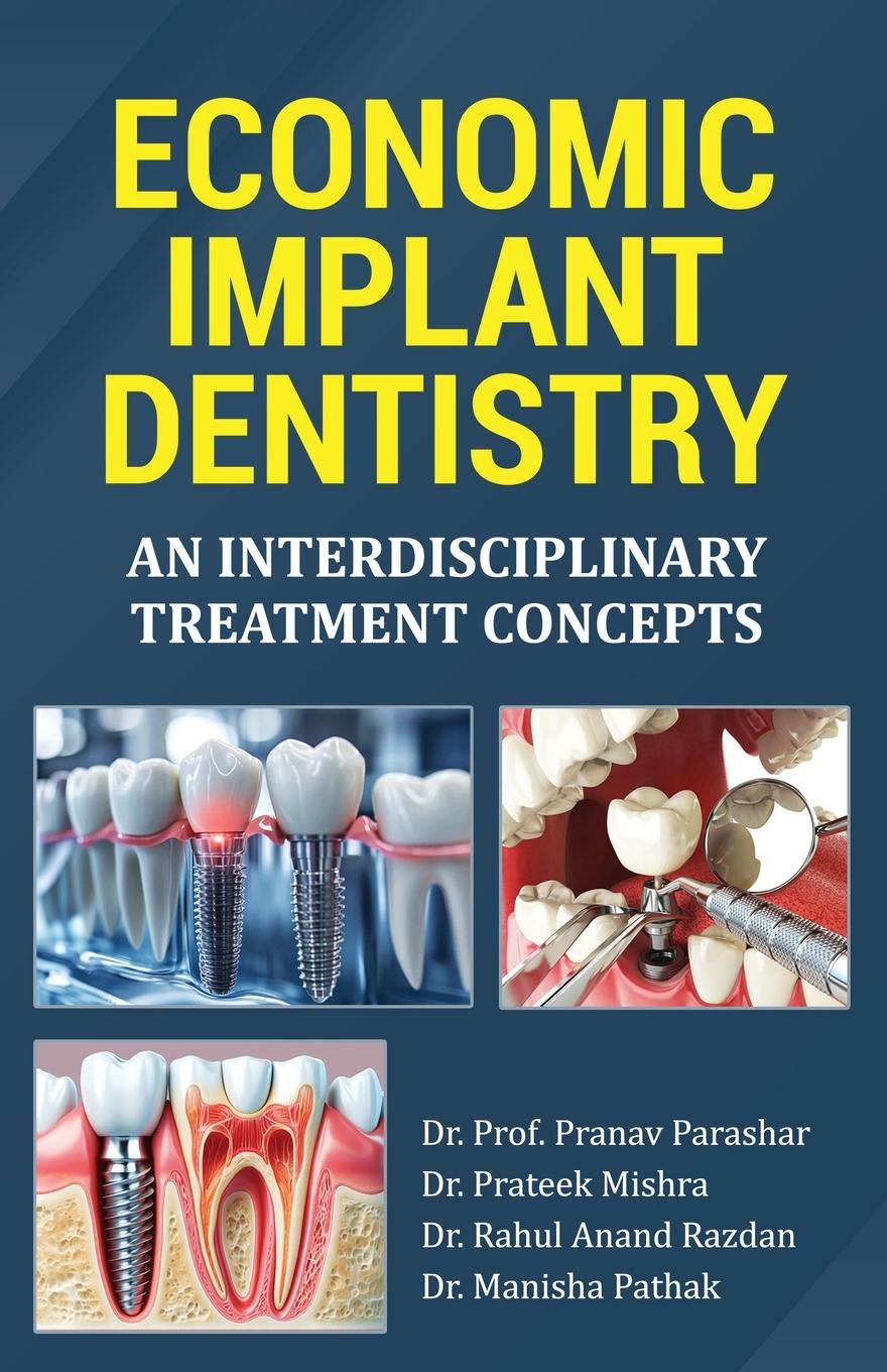Boek Economic Implant Dentistry Prof. Pranav Parashar
